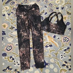 Carbon 38 Metallic Workout Set